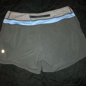 Lululemon Groovy Technical Run Shorts